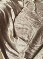 Load image into Gallery viewer, WHEAT Cotton Rayon  Velvet Upholstery Drapery Luxurious Fabric By The Yard 54" Wide
