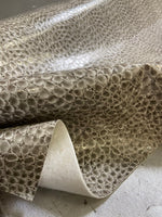 Load image into Gallery viewer, Crocodile spoted Vinyl faux fabric Embossed upholstery 54" Wide
