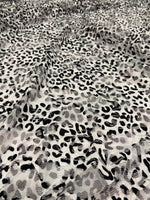 Load image into Gallery viewer, Cheetah Stretch Lace poly Fabric By The Yard Wedding, Prom, Dresses, Lingerie, Pageant
