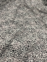 Load image into Gallery viewer, Cheetah Stretch Lace poly Fabric By The Yard Wedding, Prom, Dresses, Lingerie, Pageant
