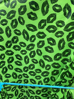 Load image into Gallery viewer, Lips Spandex Stretch Activewear Fabric by the Yard
