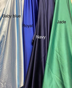 Load image into Gallery viewer, Charmeuse slight Stretch fabric free shipping
