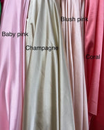 Load image into Gallery viewer, Charmeuse slight Stretch fabric free shipping
