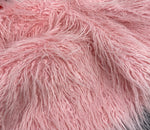 Load image into Gallery viewer, Mongolian faux fur long hair pile fabric BY THE YARD 58" Wide
