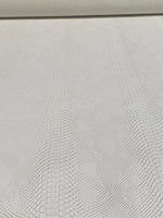 Load image into Gallery viewer, White viper upholstery vinyl leather Snake Embossed fabric sold by the yard 54" Wide
