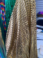Load image into Gallery viewer, Laser cut foil 4 way stretch fishnet Fabric by the yard 60" wide
