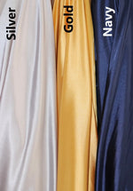 Load image into Gallery viewer, Charmeuse slight Stretch fabric free shipping
