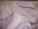 Load image into Gallery viewer, Lavender micro faux suede upholstery drapery fabric BY THE YARD 58" Wide No Stretch
