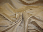 Load image into Gallery viewer, faux suede upholstery drapery clothing fabric BY THE YARD 58" Wide No Stretch-Mica
