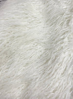 Load image into Gallery viewer, Mongolian faux fur long hair pile fabric BY THE YARD 60" Wide
