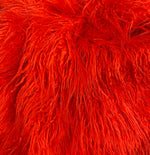 Load image into Gallery viewer, Mongolian faux fur long hair pile fabric BY THE YARD 58" Wide
