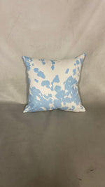 Load image into Gallery viewer, baby blue RODEO COWHIDE Faux Fur 18"x18" Pillows - Home Decor cow pillow covers
