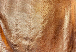 Load image into Gallery viewer, Copper pearl Snake Hologram Spandex4 way stretch 58" wide
