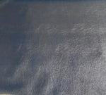 Load image into Gallery viewer, Navy smooth houston Faux Leather Upholstery vinyl fabric per yard
