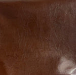 Load image into Gallery viewer, Tobacco smooth houston Faux Leather Wet Upholstery vinyl fabric per yard
