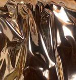 Load image into Gallery viewer, Rose gold Chrome Mirror Glossy Vinyl Leatherettes Fabric for Shoes Bags Clothing Upholstery Sewing
