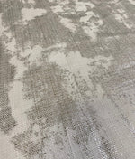 Load image into Gallery viewer, Silver shimmer images faux linen upholstery, drapery fabric  54”wide
