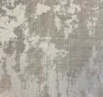 Load image into Gallery viewer, Silver shimmer images faux linen upholstery, drapery fabric  54”wide
