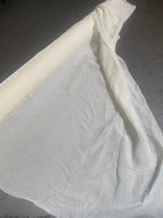 Load image into Gallery viewer, Beige Cotton Gauze Lightweight Fabric | Soft Breathable Double Gauze Cloth by the Yard | DIY Sewing, Baby Blankets, Scarves, Apparel, Crafts
