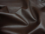 Load image into Gallery viewer, Vinyl DARK Brown Upholstery Ford Faux Leather Vinyl fabric per yard seats repair furniture damage automotive handbag
