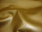 Load image into Gallery viewer, Vinyl Leather fabric Marine vinyl metallic gold Indoor Outdoor vinyl fabric per yard
