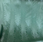 Load image into Gallery viewer, Green matte stretch vinyl fabric costumes, leggings, clothing  Sold by the Yard.
