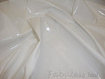 Load image into Gallery viewer, White Fetish Wet Vinyl Clothing fabric per yard
