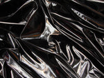 Load image into Gallery viewer, Vinyl Black Fetish Wet Clothing fabric per yard 54" Wide sold by the yard
