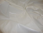 Load image into Gallery viewer, White Fetish Wet Vinyl Clothing fabric per yard
