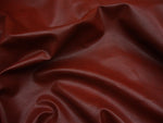 Load image into Gallery viewer, 54" Wide Red Upholstery Ford faux leather Vinyl fabric per yard
