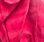 Load image into Gallery viewer, Fuchsia matte stretch vinyl fabric costumes, leggings, clothing  Sold by the Yard.
