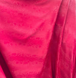 Load image into Gallery viewer, Fuchsia matte stretch vinyl fabric costumes, leggings, clothing  Sold by the Yard.
