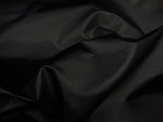 Load image into Gallery viewer, Black Packcloth 520 Denier Nylon Water Resistant  fabric per yard
