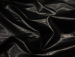 Load image into Gallery viewer, Black Faux Leather Wet Upholstery vinyl fabric per yard
