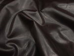 Load image into Gallery viewer, Brown black and dark brown smooth houston Faux Leather Wet Upholstery vinyl fabric per yard
