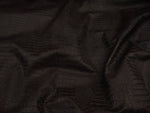 Load image into Gallery viewer, Brown Matt Gator upholstery Faux vinyl fabric per yard
