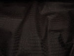 Load image into Gallery viewer, Brown Matt Gator upholstery Faux vinyl fabric per yard
