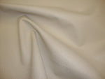 Load image into Gallery viewer, White Ostrich Upholstery faux Vinyl fabric per yard 54” wide
