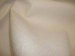 Load image into Gallery viewer, White Ostrich Upholstery faux Vinyl fabric per yard 54” wide
