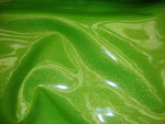 Load image into Gallery viewer, Kiwi green Glitter Faux leather Upholstery craft Vinyl BY THE YARD 54” wide
