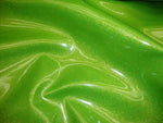 Load image into Gallery viewer, Kiwi green Glitter Faux leather Upholstery craft Vinyl BY THE YARD 54” wide
