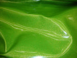 Load image into Gallery viewer, Kiwi green Glitter Faux leather Upholstery craft Vinyl BY THE YARD 54” wide
