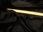 Load image into Gallery viewer, BLACK Cotton Rayon Blend Velvet Upholstery Drapery Luxurious Majestic Glam Fabric By The Yard 54" Wide
