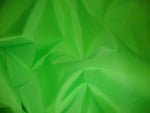 Load image into Gallery viewer, Lime  Packcloth 420 Denier Nylon Water Resistant 60" wide fabric per yard
