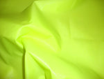 Load image into Gallery viewer, Fluorescent Yellow  Packcloth 420 Denier Nylon Water Resistant 60" wide fabric per yard
