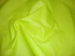 Load image into Gallery viewer, Fluorescent Yellow  Packcloth 420 Denier Nylon Water Resistant 60" wide fabric per yard
