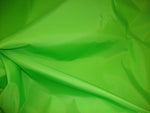 Load image into Gallery viewer, Lime  Packcloth 420 Denier Nylon Water Resistant 60" wide fabric per yard
