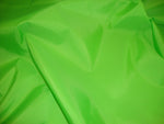 Load image into Gallery viewer, Lime  Packcloth 420 Denier Nylon Water Resistant 60" wide fabric per yard
