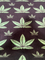 Load image into Gallery viewer, Fleece flower fabric By The Yard 60" Wide
