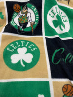 Load image into Gallery viewer, NBA BASKETBALL TEAMS sports warm cozy soft Fleece fabric
